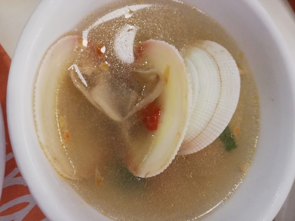 Panagatan Sea Side Restaurant-Halaan Soup