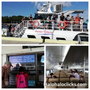 Boracay - Oyster Ferry